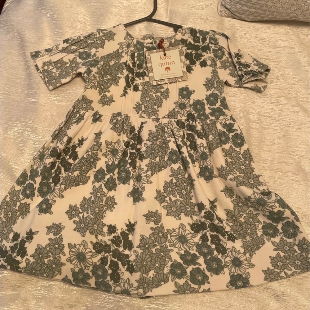Kate Quinn Daisy Dress 12-18 months NWT